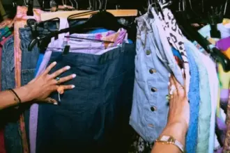 baju bekas