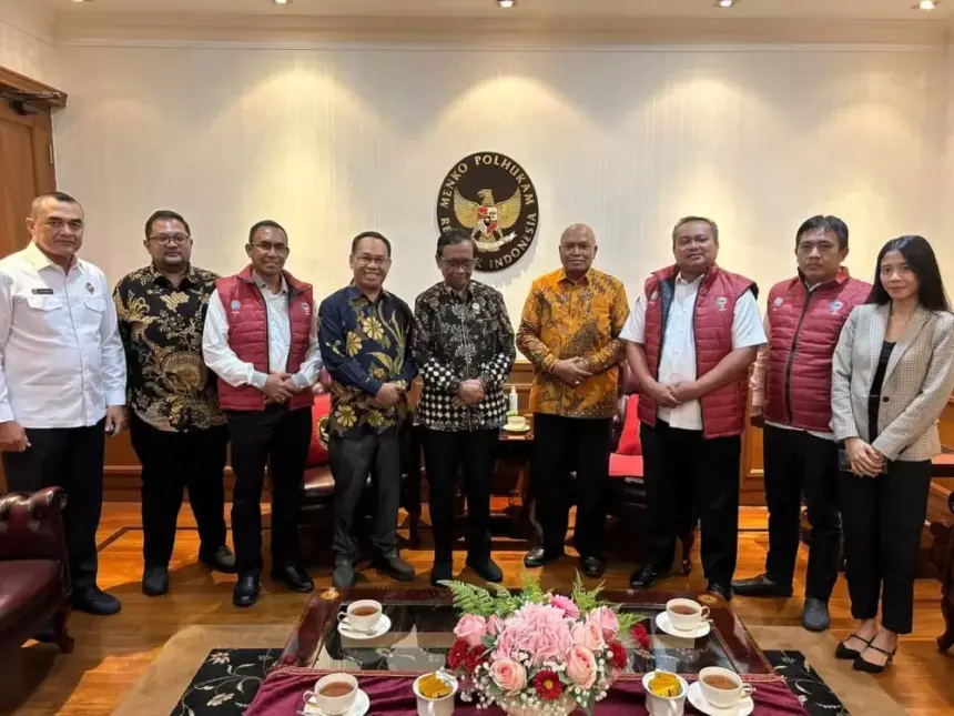 Tanggap Terhadap Keluhan Kelompok Masyarakat Terhadap Kasus Human Trafficking, Mahfud Mengerahkan Tim Khusus ke Riau