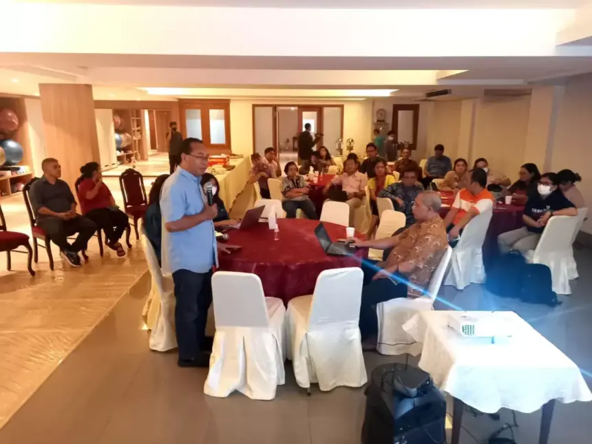 Panitia Pesparani III Kembali Gelar Pertemuan, Sebastian Salang: Persiapan Berjalan Lancar