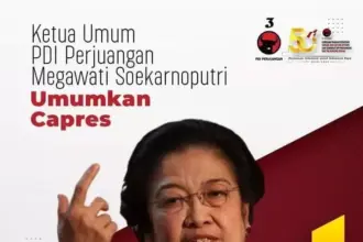 PDIP Akan Umumkan Capres Hari Ini, Ganjar Pranowo Berpeluang Kuat Diusung