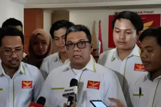 Partai Garuda Kritik Partai-partai Berebut Pesona Paling Sederhana Jelang Pilpres 2024