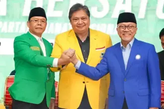 Koalisi Indonesia Bersatu Pecah, PPP Merapat ke PDIP, Golkar Kirim Sinyal Dukung Prabowo Subianto