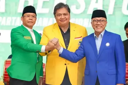 Koalisi Indonesia Bersatu Pecah, PPP Merapat ke PDIP, Golkar Kirim Sinyal Dukung Prabowo Subianto