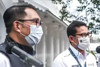 Ridwan Kamil Puncaki Elektabilitas Cawapres, Disusul Sandiaga Uno dan Erick Thohir
