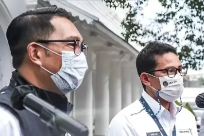Ridwan Kamil Puncaki Elektabilitas Cawapres, Disusul Sandiaga Uno dan Erick Thohir