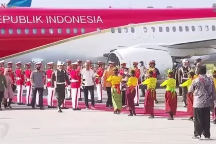 Semarak Tarian Tiba Meka, Mewarnai Penyambutan Kepala Negara Pada KTT ASEAN Labuan Bajo