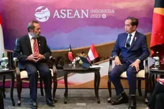 Ini Isi pertemuan bilateral Vietman dan Tomor Leste pada KTT Asean Labuan Bajo