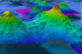Peneliti Tak Sengaja Temukan Puluhan Gunung Bawah Laut Berstatus Aktif di Perairan Flores