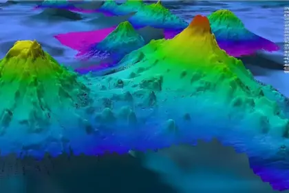 Peneliti Tak Sengaja Temukan Puluhan Gunung Bawah Laut Berstatus Aktif di Perairan Flores