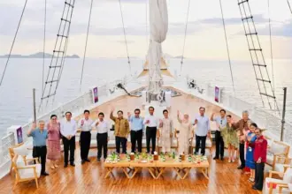 Transaksi Mata Uang Asing Selama KTT ASEAN di Labuan Bajo Capai Rp15,8 Miliar