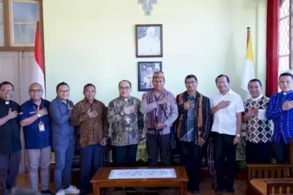 Asean Summit Labuan Bajo Sukses Digelar, Kapolda NTT Apresiasi Dukungan Gereja Katolik Keuskupan Ruteng