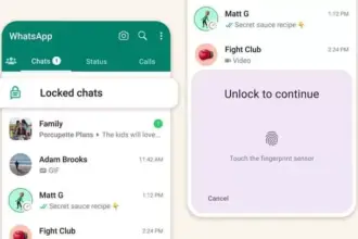 Meta Rilis Fitur Chat Lock untuk Whatsapp, Bisa Kunci Pesan Rahasia