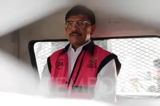 Jhonny Plate Ditetapkan Tersangka, Ketua DPP Nasdem Sebut Aparat Penegak Hukum Main Tangkap Karena Presiden Petugas Partai