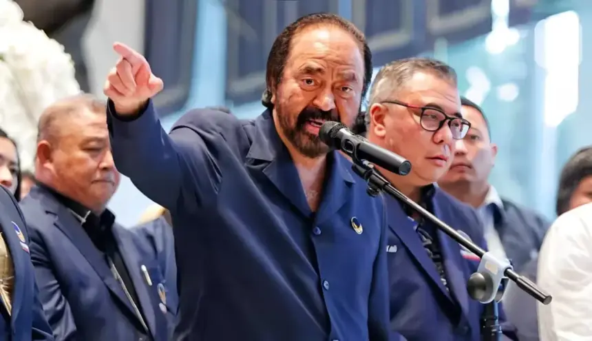 Pasca Ditetapkan Jadi Tersangka, Partai NasDem Pilih Tak Pecat Johnny Plate