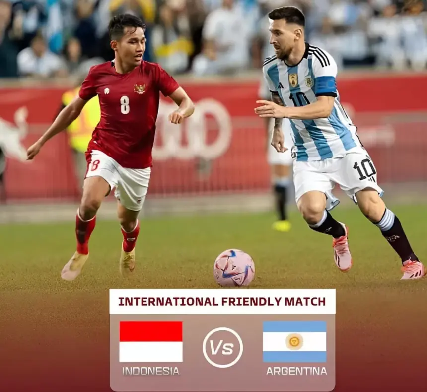 Laga Argentina vs Indonesia Hampir Pasti Terlaksana, Exco PSSI Bocorkan Venue Pertandingan