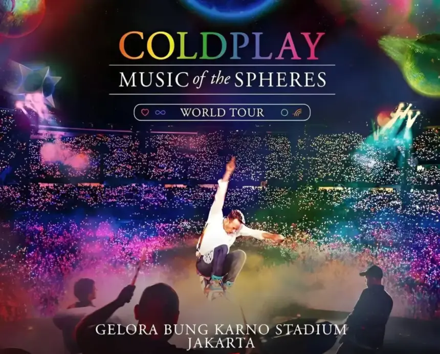 PA 212 Ancam Boikot Konser Coldplay, Pemerintah Pasang Badan