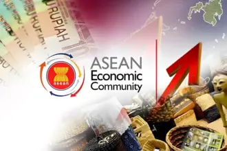 ASEAN Jadi Kekuatan Baru Ekonomi Dunia, Indonesia Beri Kontribusi Terbesar