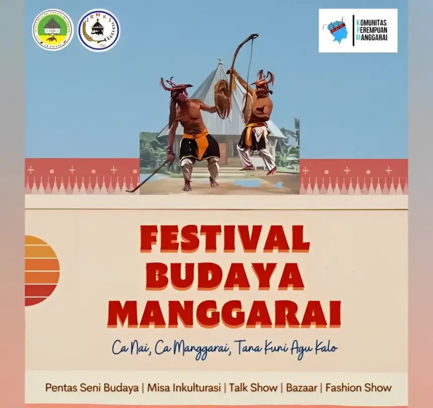Meriahkan HUT DKI, Komunitas Perempuan Manggarai Bakal Gelar Festival Budaya Manggarai di Jakarta