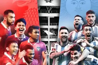 Presale Resmi Dibuka, Tiket Argentina vs Indonesia Ludes Dalam 12 Menit