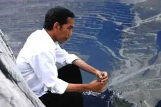 Jokowi Curhat Perjuangan Merebut Freeport: 70 Persen Hasil Freeport Kini Masuk ke Kas Negara