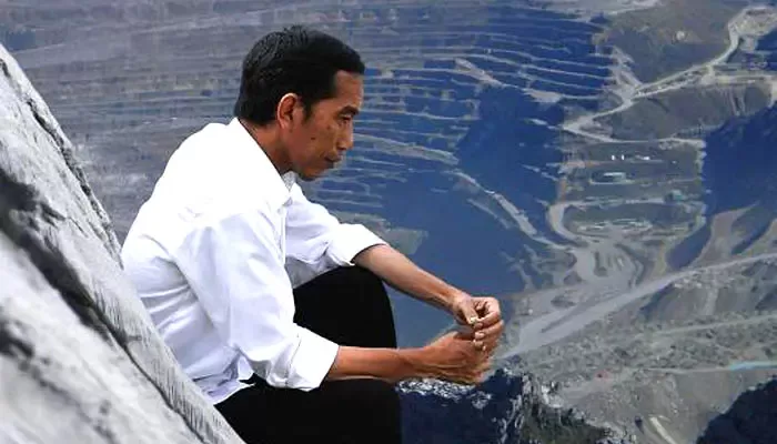 Jokowi Curhat Perjuangan Merebut Freeport: 70 Persen Hasil Freeport Kini Masuk ke Kas Negara