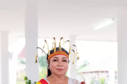Theresia W. Agas Bunda PAUD Manggarai Timur