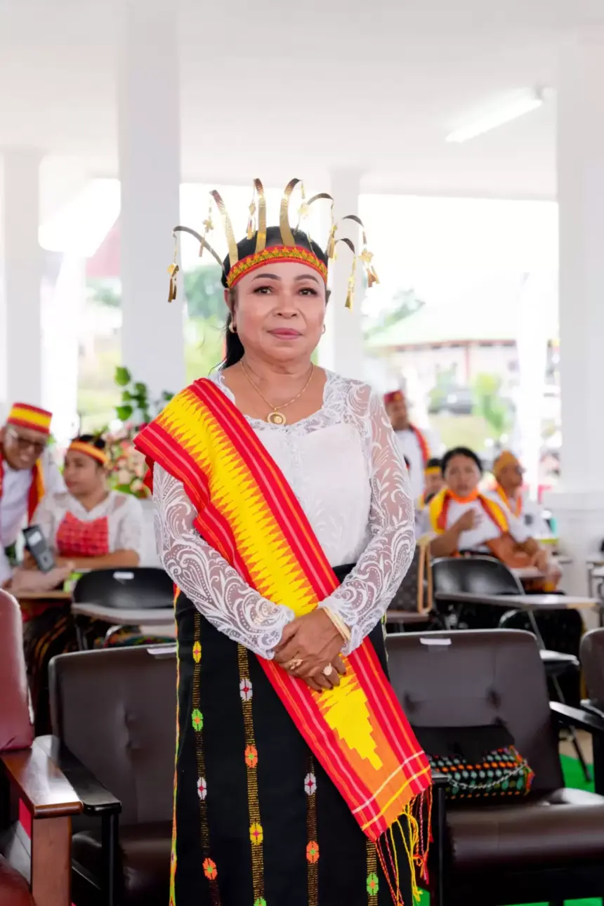 Theresia W. Agas Bunda PAUD Manggarai Timur
