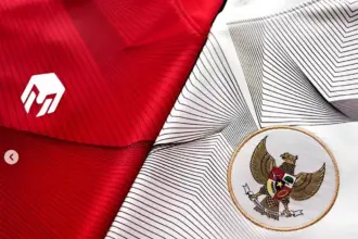 Kenapa Indonesia Pakai Lambang Garuda Pancasila di Jersey Tim Nasional