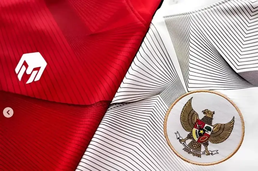 Kenapa Indonesia Pakai Lambang Garuda Pancasila di Jersey Tim Nasional
