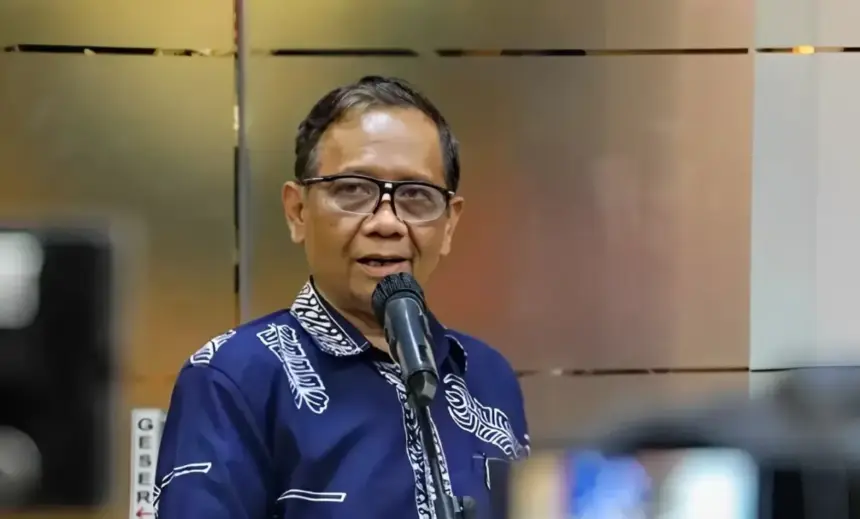NTT Darurat Human Trafficking, Mahfud MD Sebut Ada Peran Sindikat