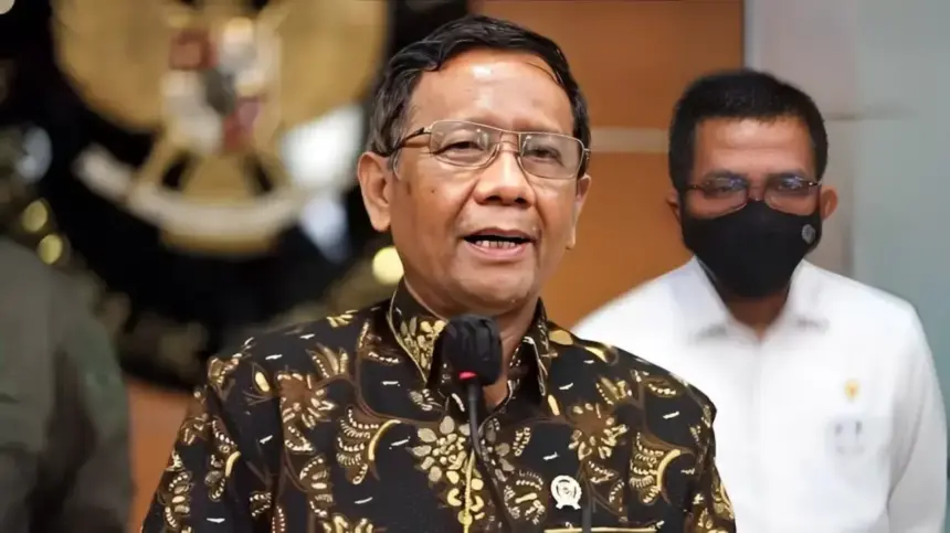 Mahfud MD Tanggapi Rencana Johnny Plate Jadi Justice Collaborator