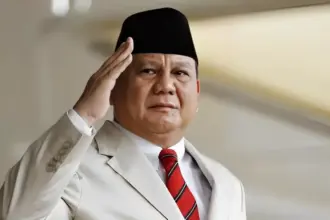 Prabowo Subianto unggul dalam survei IPO terbaru