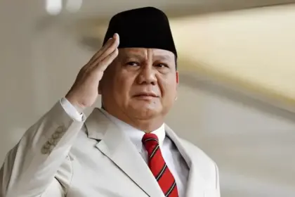 Prabowo Subianto unggul dalam survei IPO terbaru