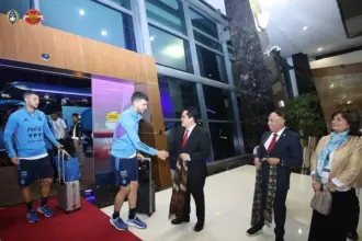 Tiba di Indonesia, Timnas Argentina Boyong 25 Pemain Terbaik Hadapi Indonesia