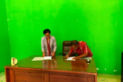 Dinas Peternakan Manggarai Timur Jalin Kerja Sama Dengan Fakultas Peternakan UNIKA St. Paulus Ruteng
