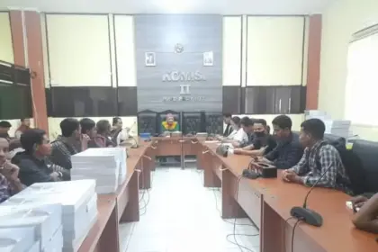 Aliansi Penolakan Geothermal Poco Leok Datangi Kantor DPRD Provinsi NTT