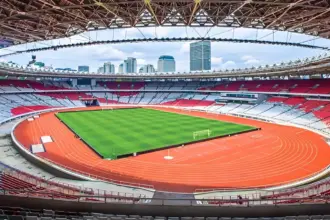 Stadion Gelora Bung Karno Masuk Daftar 10 Stadion Terbaik Dunia Versi The Sun