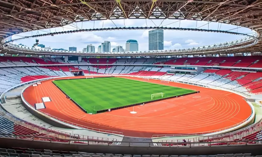 Stadion Gelora Bung Karno Masuk Daftar 10 Stadion Terbaik Dunia Versi The Sun