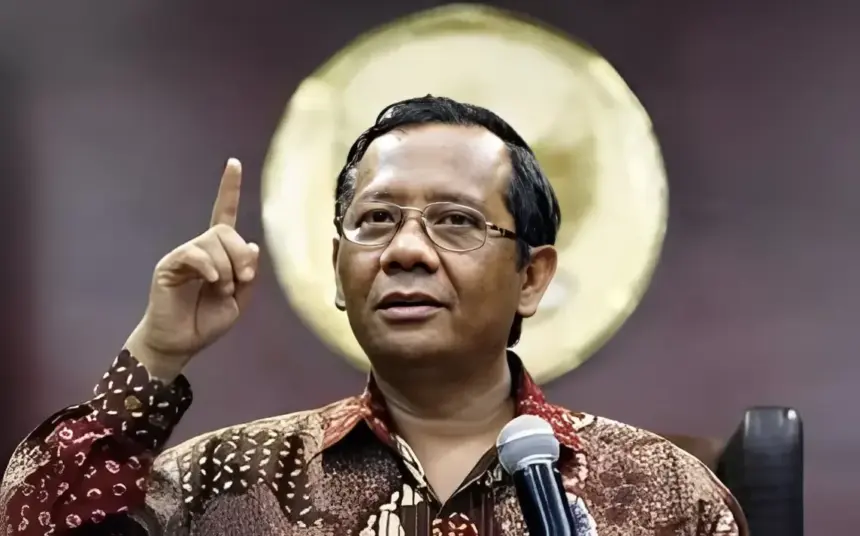 Mahfud Tolak Tawaran PKS Jadi Cawapres Dampingi Anies Baswedan
