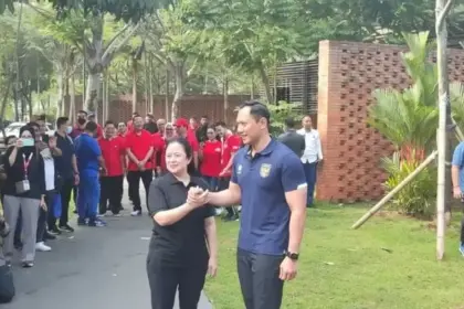 Apa yang Terjadi di Balik Rekonsiliasi Puan-AHY?