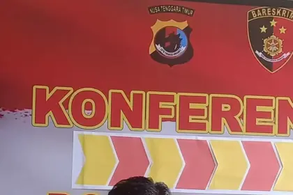 Kapolres Manggarai Selidiki Proyek Infrastruktur Yang  Gunakan Material Ilegal