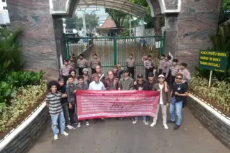 Minta MA Batalkan Putusan Pengadilan Tipikor dan Pengadilan Tinggi Kupang Terhadap Terpidana Kasus Terminal Kembur, SP-NTT Datangi Kejagung dan MA