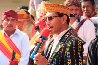 Christian Rotok caleg DPR-RI Partai Nasdem Dapil NTT I