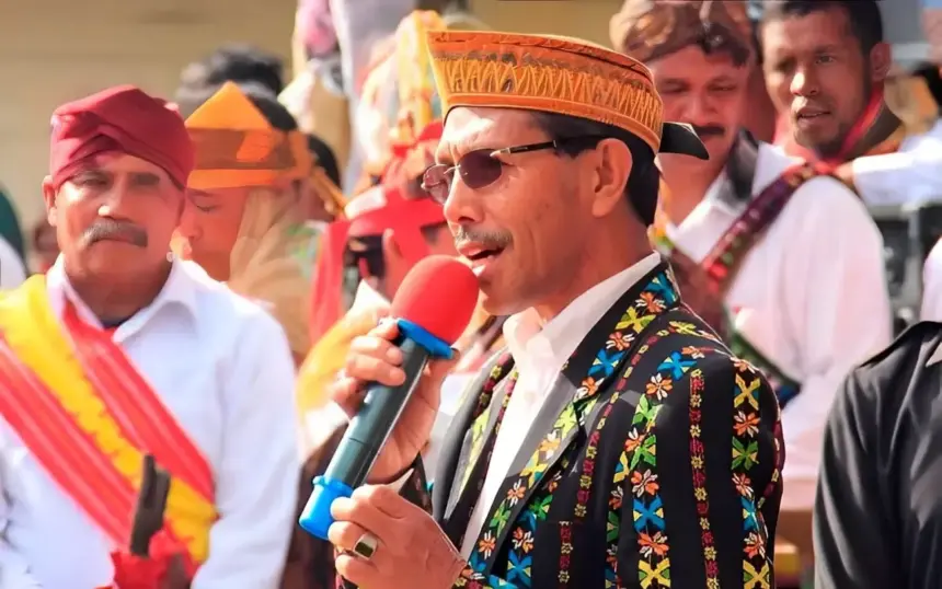 Christian Rotok caleg DPR-RI Partai Nasdem Dapil NTT I