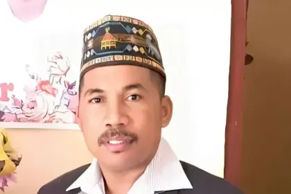 Wakil Bupati Manggarai Timur Siprianus Habur Ajak Para Calon Legislatif (Caleg) Berpolitik Secara Santun