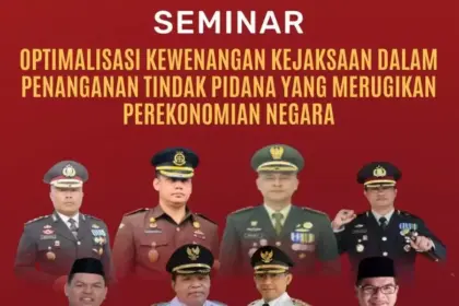 Ada apa Kejari Ruteng kumpul para Aparat Desa dan Kepala Sekolah Manggarai & Manggarai Timur