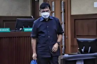 JPU Sebut Tidak Berdasar Hukum, Eksepsi Johnny Plate Ditolak Majelis Hakim