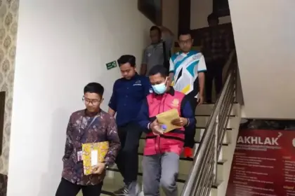 Tersangka Pertama Kasus Pengadaan Air Bersih Oleh Dinas PUPR Matim Diumumkan Kejari Manggarai