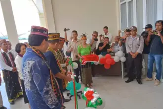 Bupati Nabit meresmikan RS Pratama Reo