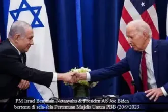 PM Israel dan Presiden AS Joe Biden